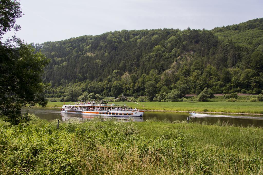 Domizil Im Weserbergland Dolme Exterior photo
